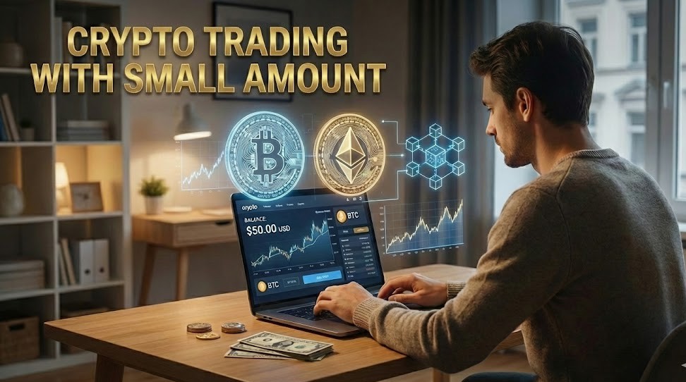 Crypto Trading With Small Amount