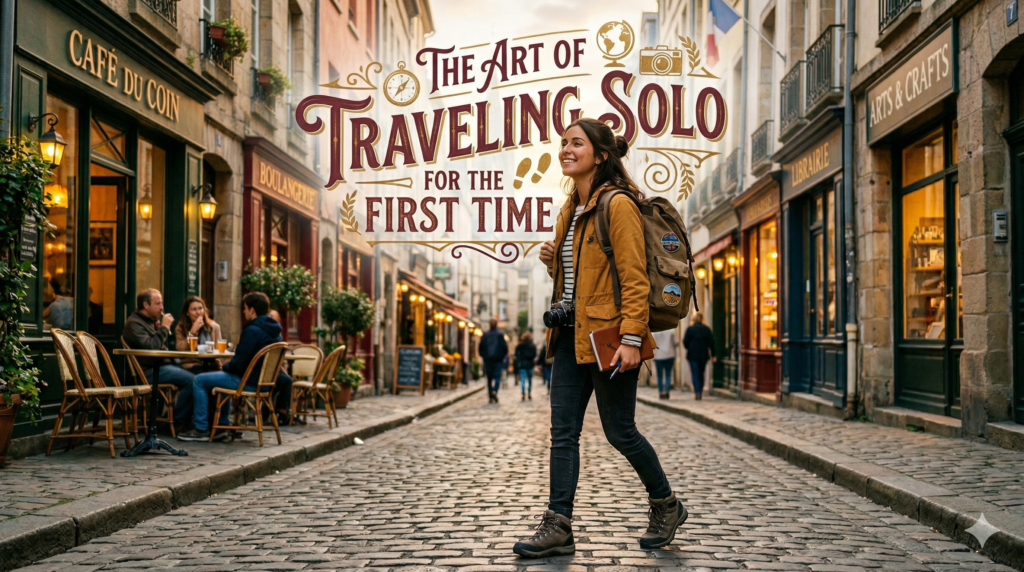 The Art of Traveling Solo for the First Time